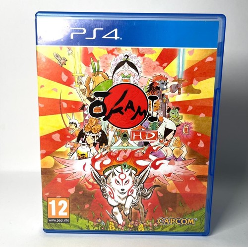 Okami ps4 pal - okami, hd