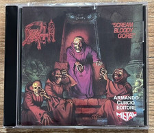 DEATH Scream Bloody Gore CD