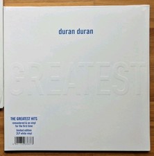 DURAN DURAN | GREATEST WHITE