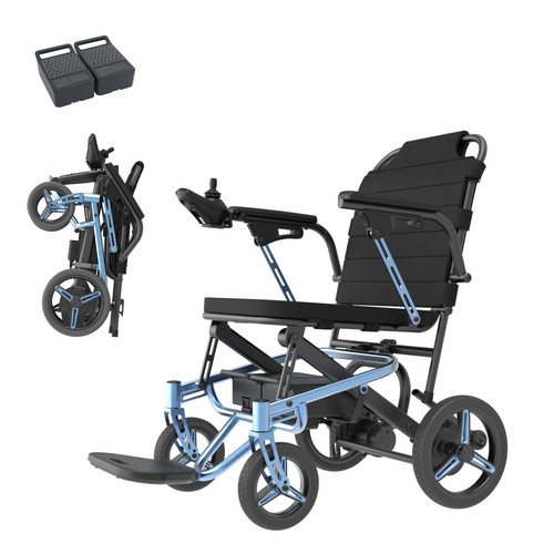 Sedia rotelle elettrica - a,