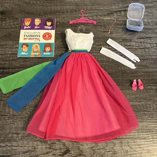 Abito ballo vintage barbie - da,
