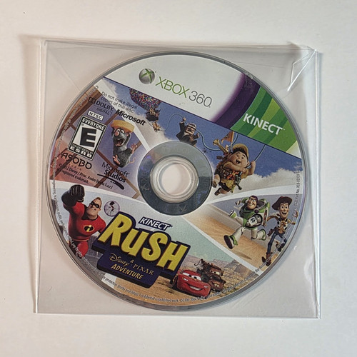 Kinect rush disney pixar - kinect,