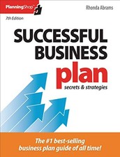 Successful business plan - successful,