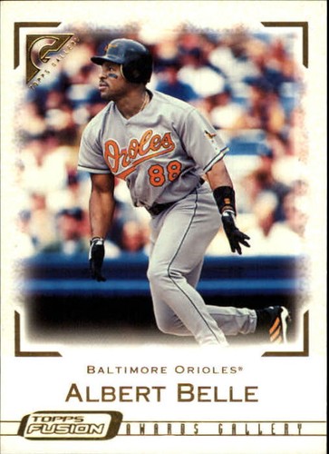 A6378 2001 topps fusion - a6378-,