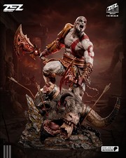Kratos dio della guerra - kratos, |