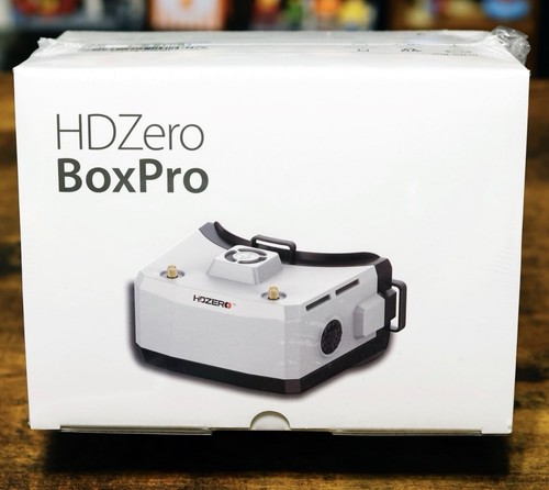Occhiali zero box pro fpv - occhiali,