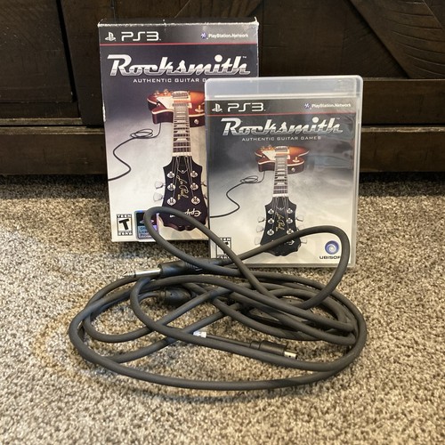 Ps3 rocksmith giochi chitarra - ps3,