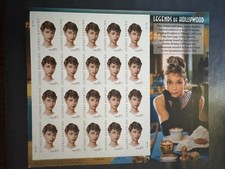 Scott #3786 Audrey Hepburn