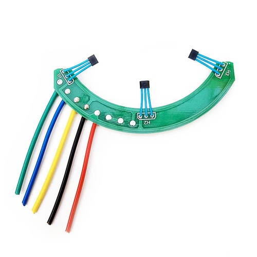 Cavo pcb sensore hall - pcb,