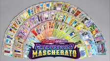 Pokemon Crepuscolo Mascherato Set Completo di C. - NC. - Holo | Lotto 147 Carte