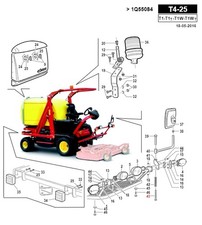 Vite 8 x 80 mm ORIGINALE