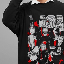 Felpa Naruto Anime Akatsuki