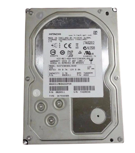 Hitachi hgst k sas 6 - k,