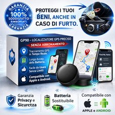 Localizzatore GPS Tracker