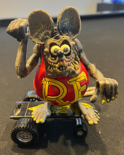 Rat fink with skateboard 1999 - fink,