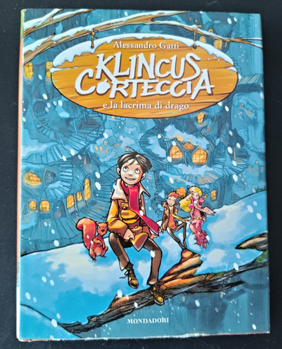 Klincus corteccia e - corteccia, la
