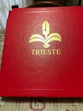 Trieste collezione dal 1947 al 1954 certificata Bolaffi nuova e usata in ALBUM