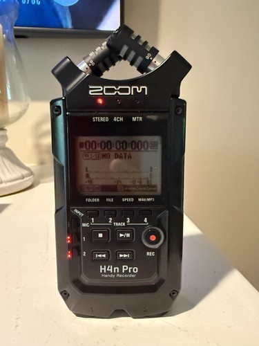 Zoom h4n pro - zoom,