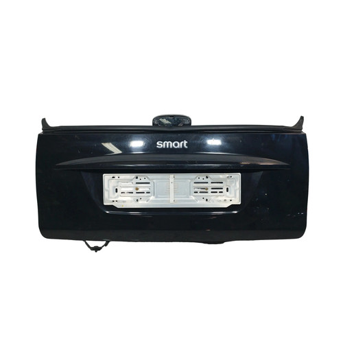 Baule posteriore nero smart - nero,