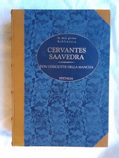 LIBRO : ' DON CHISCIOTTE DELLA MANCIA ' (ILLUSTRAZIONI  DEL MAESTRO UGO ATTARDI