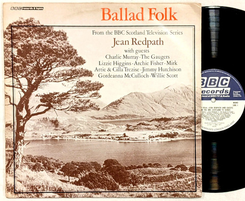 Jean redpath ballad folk - jean,