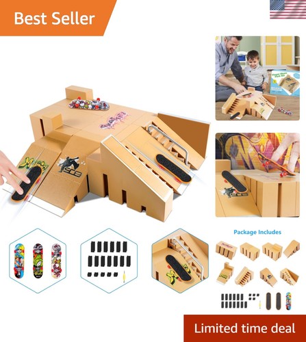 Fingerboard skate park - fingerboard,