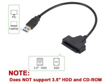 USB 2.0 A SATA ADATTATORE CAVO