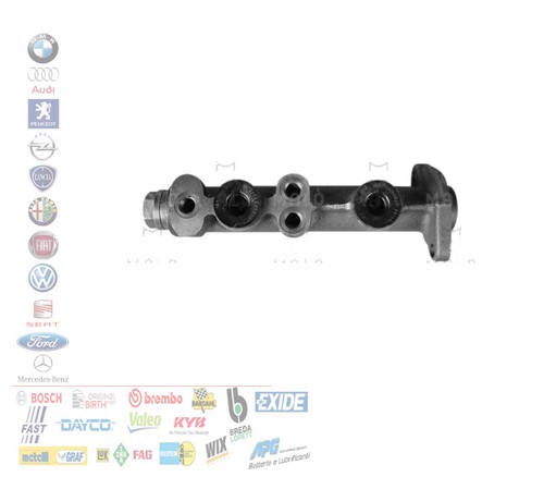Pompa freno fiat uno panda - pompa,