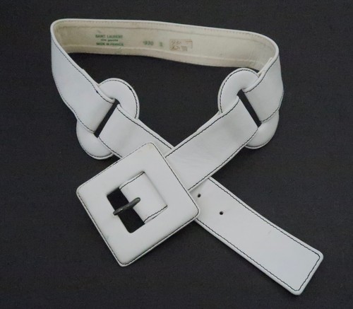 Cintura vintage saint laurent - cintura,