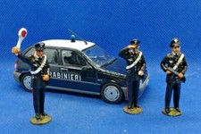 3 soldatini piombo CARABINIERI