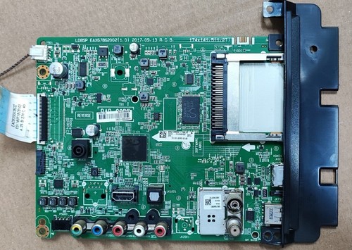 Main board ebu64686616 scheda - board,