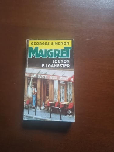 Maigret lognon gangster - maigret, e