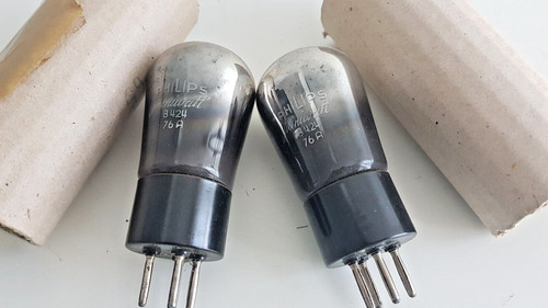 Coppia tubi philips - coppia, miniwatt