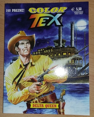 Color tex delta queen - tex,