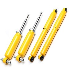 TA Technix 4X AMMORTIZZATORI SPORTIVI PRESSIONE GAS ANTERIORE POSTERIORE - VW TRANSPORTER T3