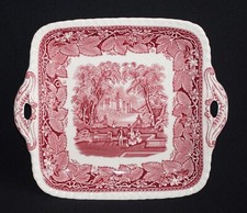 PIATTO VASSOIO CERAMICA