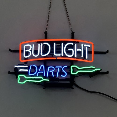 Bvd light darts glass - darts, neon