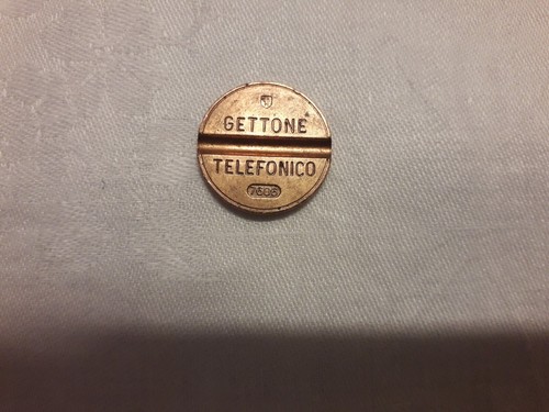 Gettone telefonico 7606 esm - gettone,