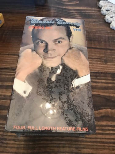 Classic comedy vhs video - classic, 4