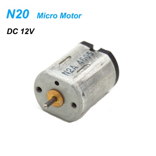 Micro motore elettrico - dc, 12v