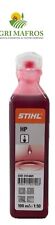 OLIO PER MISCELA STIHL HP 100ml PER MOTOSEGA DECESPUGLIATORI SOFFIATORI