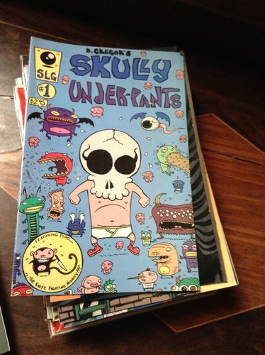 Skully under pants 2003 - skully, n°1