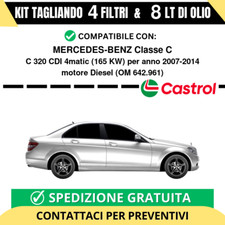 Tagliando per MERCEDES-BENZ