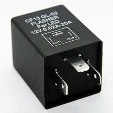 LED Relè Indicatori Relè Frecce Lampeggiatore Cf 13 GL-02 3 Pin 12 Volt