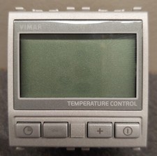 Vimar 20514 Eikon Next termostato con display per controllo temperatura ambiente