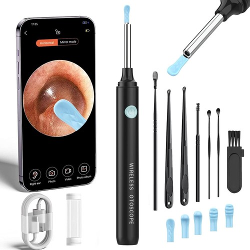 Otoscopio endoscopio per - otoscopio,