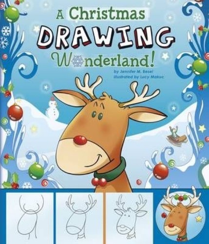 Drawing christmas jennifer - by,