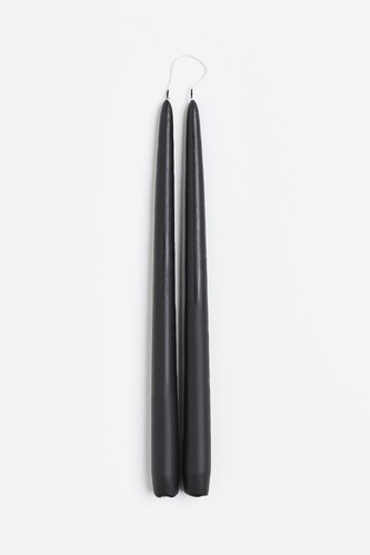 Candele rastremate nere - , 14