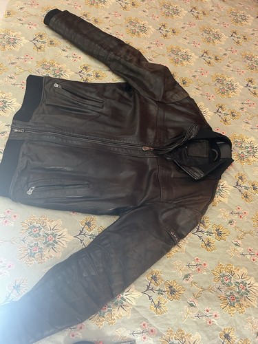 Giubotto pelle uomo - giubotto,