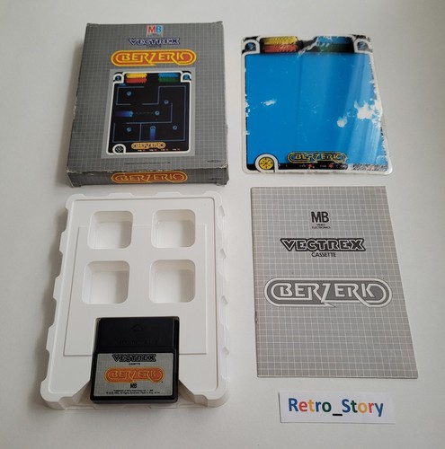 Vectrex berzerk - mb,